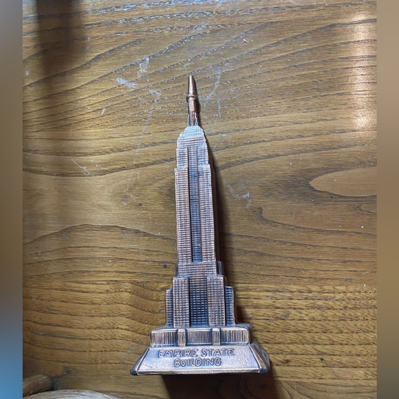 Other - Empire State Building Metal Souvenir - Copper Tone